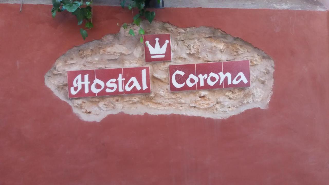 ميورقة Hostal Corona المظهر الخارجي الصورة